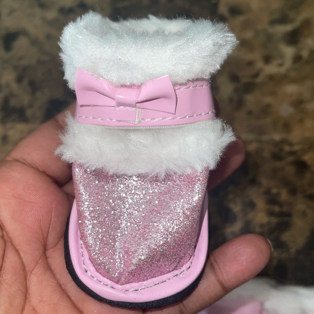 Pink Dog shoes